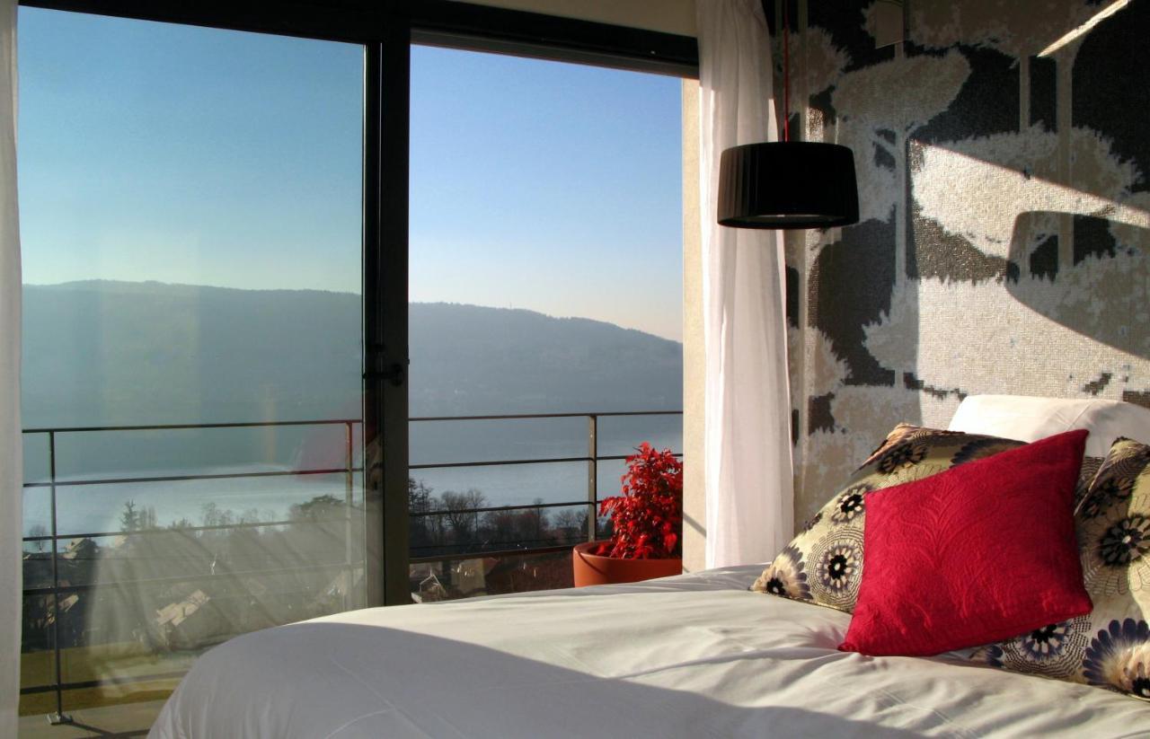 Le Clos Du Lac - Location De Chambres Вейрье-дю-Лак Экстерьер фото
