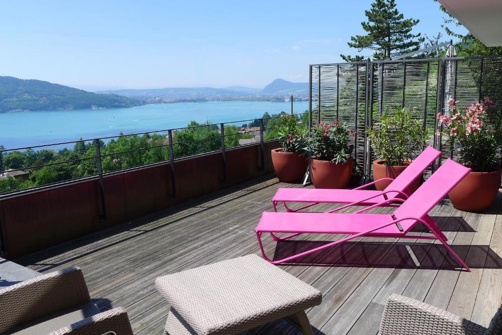 Le Clos Du Lac - Location De Chambres Вейрье-дю-Лак Экстерьер фото